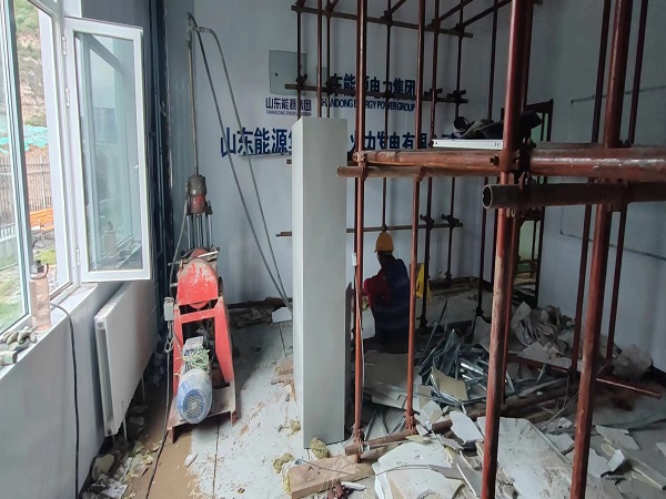 阿瓦提厂房基础沉降注浆加固